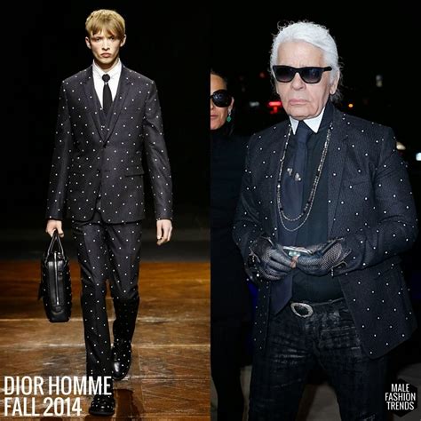 karl lagerfeld dior homme|karl lagerfeld shirts.